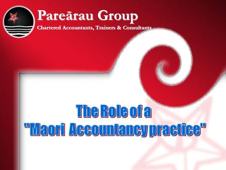 Pareārau Group Chartered Accountants, Trainers & Consultants.