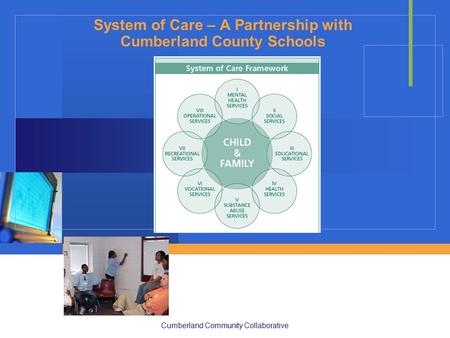 Cumberland Community Collaborative System of Care – A Partnership with Cumberland County Schools.