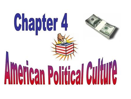 American Political Culture