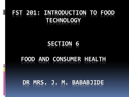 Introduction Consumer health can be defined in terms of what people consume in order to be healthy. Food is what we consume to give us nutrients for growth,