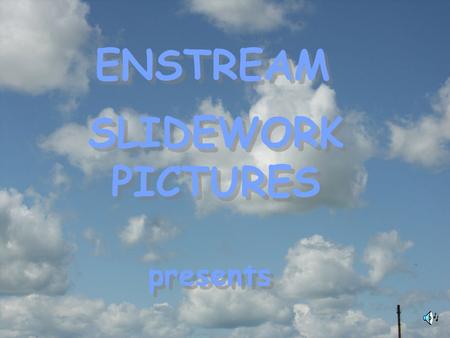 SLIDEWORK PICTURES presents ENSTREAM ENSTREAM HALLOWEEN.