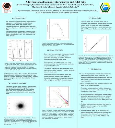  Star clusters may often be modelled as simple stellar populations → useful tools to constrain the star formation history of their host galaxies (refs).