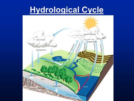 Hydrological Cycle.