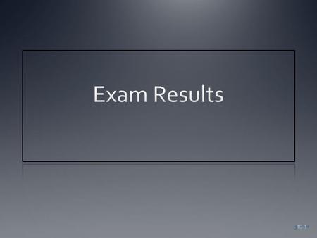 3-*** 10-1. Statistics Range: 69% - 101% Mean: 86.6% Median: 87% Mode: 88%