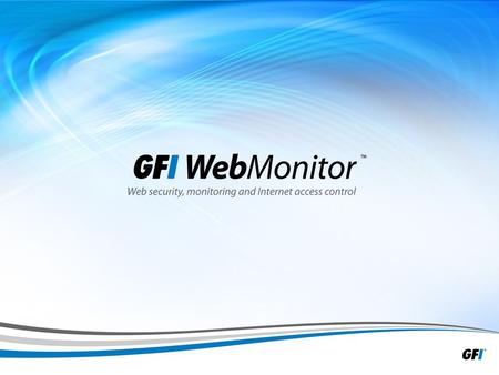 1. 2 Presentation outline » IT pain points » GFI WebMonitor™ » Testimonials » Kudos » Conclusion » About us.