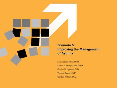 Asthma Leslie Boss (CDC) Carlos Camargo Denise Dougherty (AHRQ) Virginia Taggart (NHLBI) Sandra Wilson With Special Thanks to: Barbara DeVinney (NIH/OD)