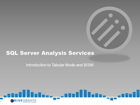 SQL Server Analysis Services