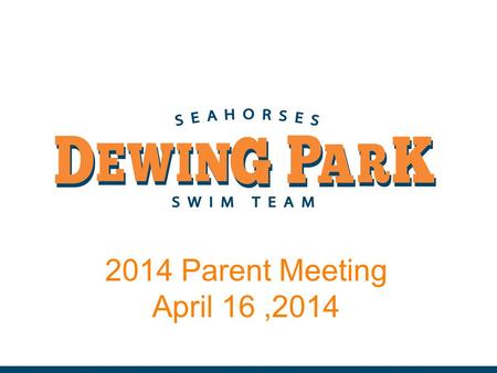 2014 Parent Meeting April 16,2014. Introductions: Mgt. Committee Directors Rayelene Nicol Becky Shank Past Director/ Communications Elizabeth McCormick.