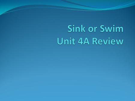 Review Unit 4A What is the mean of the following numbers? {10, 15, 14, 8, 10, 11, 12, 13, 15, 10} Answer: Mean= 11.8 10+15+14+8+10+11+12+13+15+10= 118,