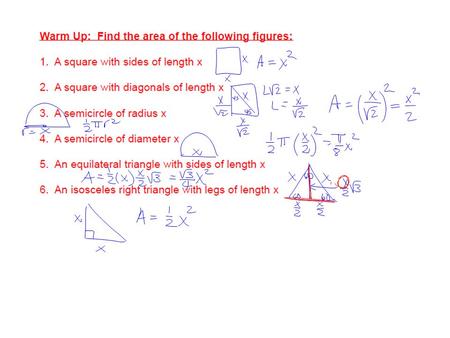 Find the volume of a pyramid whose base is a square with sides of length L and whose height is h.