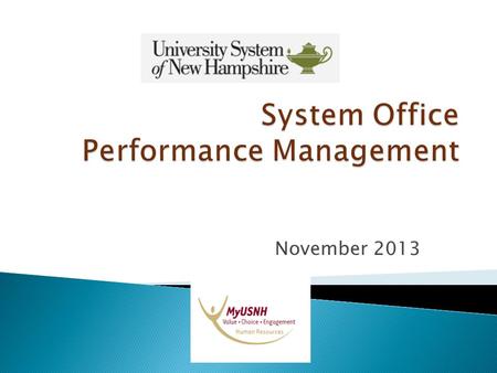 System Office Performance Management