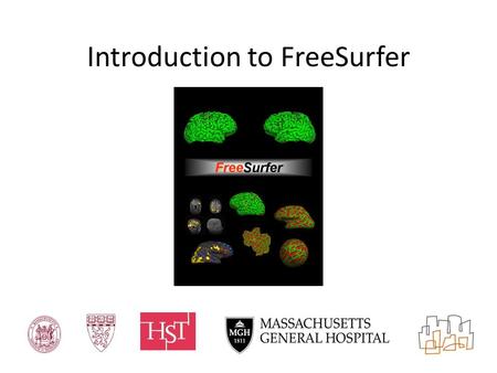 Introduction to FreeSurfer