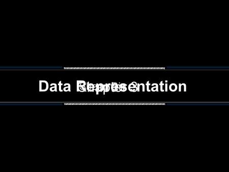 Sheng Bin Data Representation Chapter 3. Continuous Data Sampled Data Discrete Datasets Cell Types vertex, line, triangle, quad, tetrahedron, hexahedron.