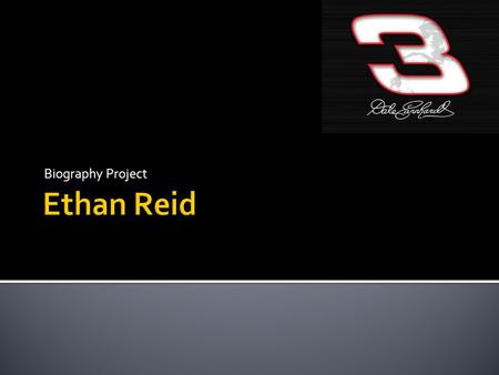 Biography Project.  Champion Nascar Driver  Born on Apr. 29, 1951 in Kannapolis, North Carolina.  Died Feb. 18, 2001 in Daytona, Florida in the last.