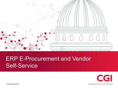 ERP E-Procurement and Vendor