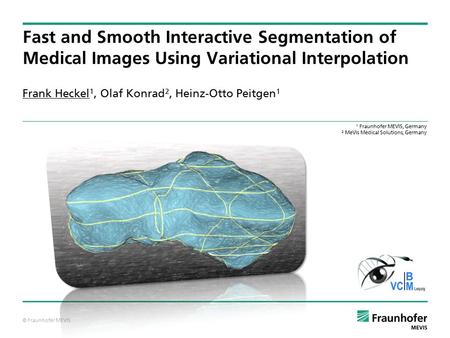 Overview Introduction Variational Interpolation