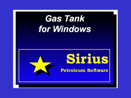 GasTank GasTank uses reservoir pressure and produced volumes of gas plus liquids from individual wells and determines the IGIP using volumetric, planimetric.