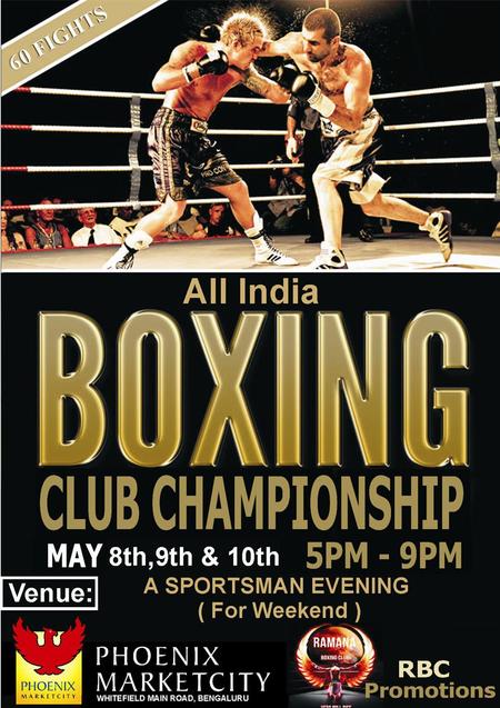 Indian Boxing Club Championship Legacy sports Club.