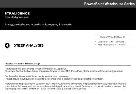 PowerPoint Warehouse Series