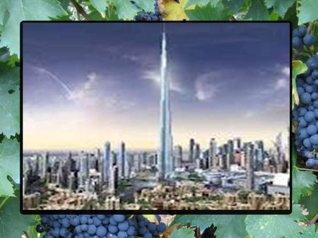 1) where is Burj Dubai tower ? a) Russia b) America c) England.