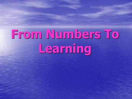 From Numbers To Learning. Vision Of FEN We believe in providing a holistic educational system, encompassing all learning fields that emphasize achievement.