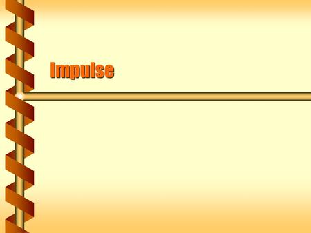 Impulse. Storm Damage  A house takes damage from the force of a 60 mph gale-force wind. If the house is subject to a hurricane at 120 mph the force on.