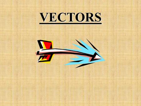 VECTORS.