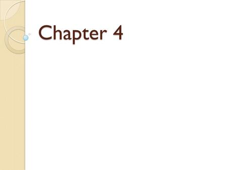 Chapter 4 Speed control A motorist must always obey the speed limit. A good rule is to keep up with the flow of traffic at any legal speed. In order.