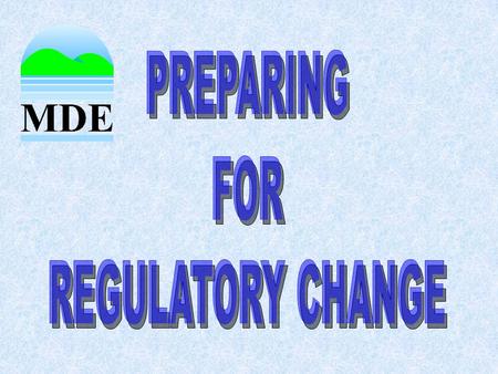 WITH NITROGEN LIMITS BASED ON A TMDL MARYLAND NPDES AND GROUNDWATER DISCHARGE PERMITS * Groundwater permit designed to add no non-point nitrogen load.