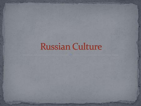 City Life About ¾ of Russia’s people live in cities. The two largest cities in Russia are Moscow and St. Petersburg. Red Square in Moscow is the most.