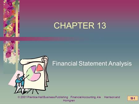 Financial Statement Analysis