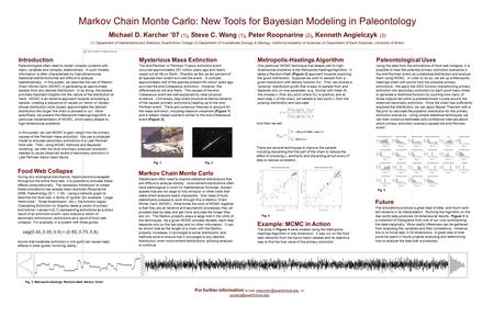 Introduction Paleontologists often need to model complex systems with many variables and complex relationships. In such models, information is often characterized.