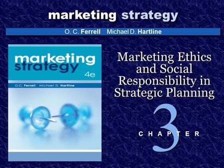 Marketing Ethics and Social Responsibility in Strategic Planning