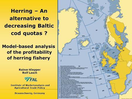 1 EAFE - Conference 18 - 20 April 2001 Salerno, Italy Model-based analysis of the profitability of herring fishery Herring – An alternative to decreasing.