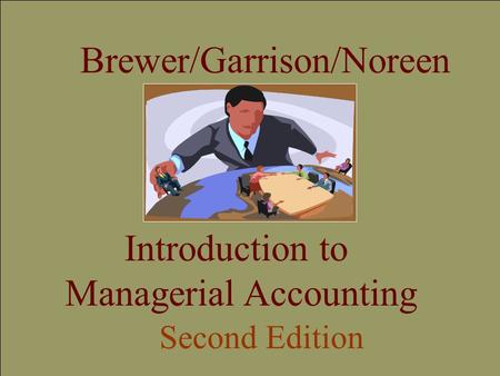 Managerial Accounting