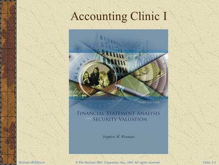 Accounting Clinic I.