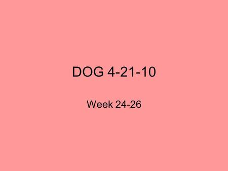 DOG 4-21-10 Week 24-26. Would the distance from Chicago, Illinois, to Little Rock, Arkansas, be closest to 150, 550, 950, or 1550 miles? What are some.