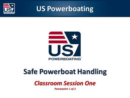 Safe Powerboat Handling