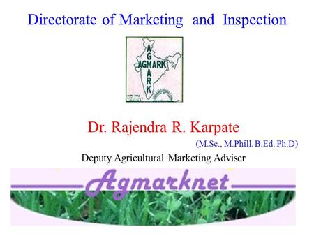 Directorate of Marketing and Inspection