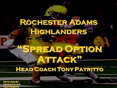 Rochester Adams Highlanders