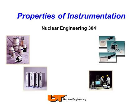 Properties of Instrumentation