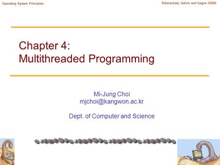 Chapter 4: Multithreaded Programming