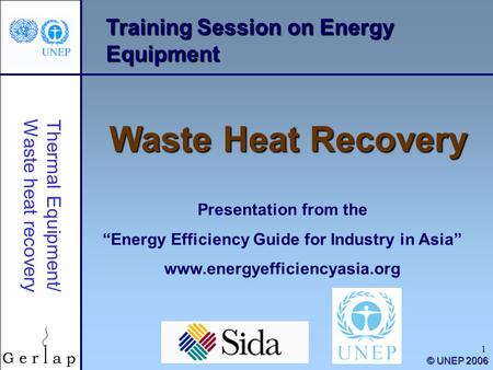 “Energy Efficiency Guide for Industry in Asia”