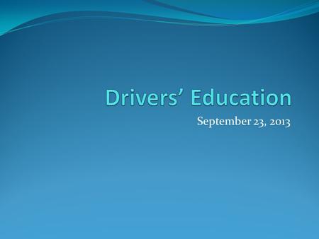 September 23, 2013. Hearing Hearing is used by drivers to detect sounds of potential hazards. Sound is an important element to safe driving. Hearing impaired.