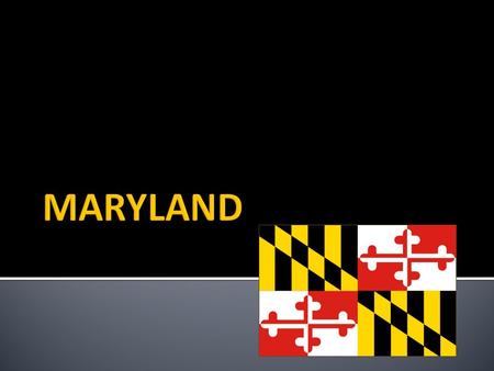  The state flag of Maryland was officially adopted in 1904.  The seal: The motto: Fatti Maschii Parole Femine Strong Deeds, Gentle Words.