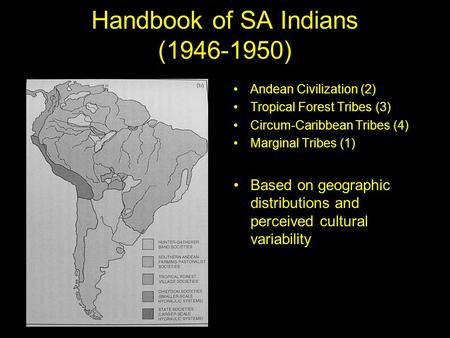 Handbook of SA Indians ( )