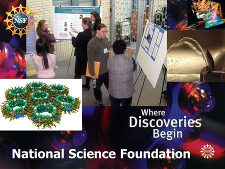 National Science Foundation. NSF SUPPORT OF THE SOCIAL, BEHAVIORAL, AND ECONOMIC SCIENCES (SBE) Brian D. Humes Program Director Division of Social and.