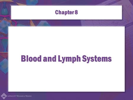 Blood and Lymph Systems Chapter 8. Combining Forms for Blood and Lymph System blast/oerythroblastemia -blast megaloblast (also a suffix) chrom/ochromic.