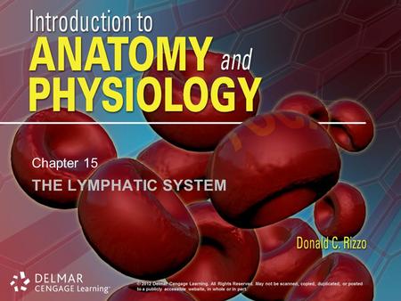 THE LYMPHATIC SYSTEM Chapter 15. Introduction Transports lymph through lymphatics Lymphatics: lymph capillaries and vessels Controls body fluid Destroys.