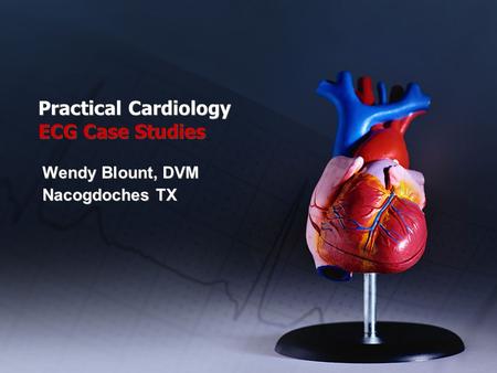 Practical Cardiology ECG Case Studies